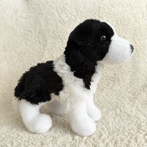 Douglas Cuddle Toys Border Collie Meadow 8” Realistic Dog Plush #3516 2021